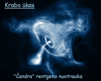Chandra rentgeno nuotrauka