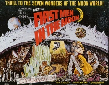 Herbert Wells. First Men at Moon