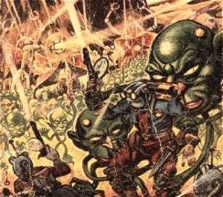 Jean de la Hire. Conquerers of Mars