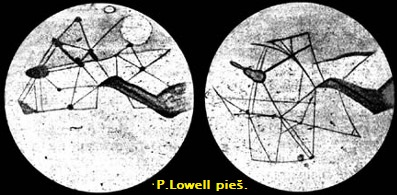P. Lowell Marso kanalai