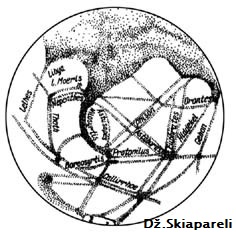 Dovani Skiapareli Marso kanalai