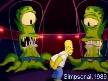 Simpsonas ir ateiviai