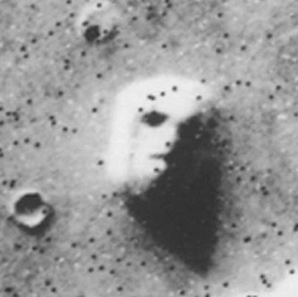 Face at Mars