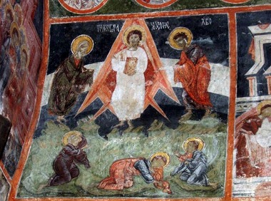 Jesus at Rocket at Dobarsko