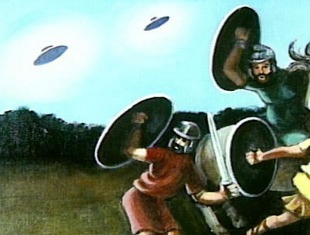 Soldiers and UFO