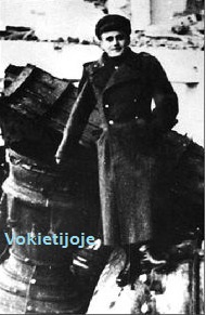 Korolev in Germany, 1945