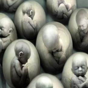 Alien Human Cloning