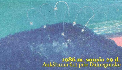 UFO: Dalnegorskas, 611 auktuma