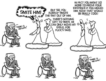 Stephen William Hawking: NO GOD