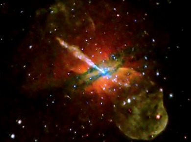 Centaurus A galaxy