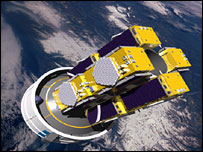 Galileo probe