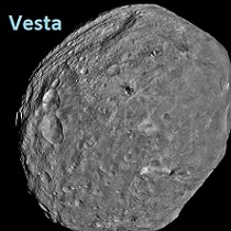 Vesta, July 24, 2011