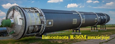 R36M muziejuje