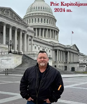 Luisas Elizondo prie Kongreso 2024