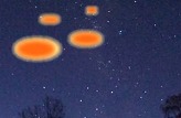 Orange UFO
