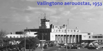 Vaingtono aerouostas, 1953